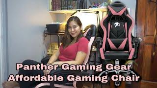 Panther Gaming Gear! Cheapest Gaming Chair??? |Rian Manliclic