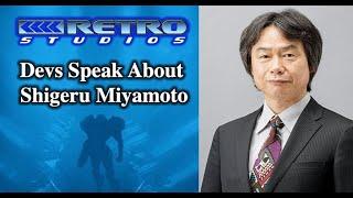 Retro Studios Devs Speak About Shigeru Miyamoto