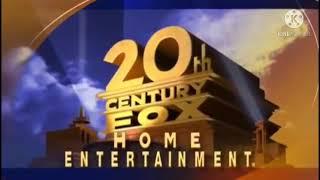 20th Century Fox-Walt Disney Home Entertainment 2001 Intro (Long Version)