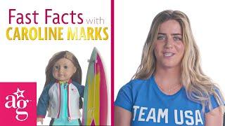 Fun Facts with Caroline Marks! | Team USA x AG | Surfing Olympics 2021 #Shorts