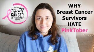 Why Breast Cancer Survivors Hate October (Pinktober) | Breast Cancer Awareness Month 2022