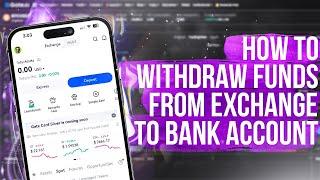 How to WITHDRAW FUNDS from EXCHANGE to BANK ACCOUNT