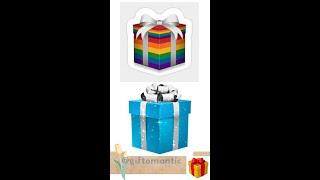  Rainbow   vs blue  | Choose your Gift