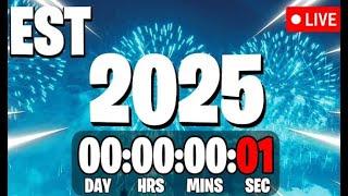  LIVE: Countdown to 2025  | New Year’s Eve Party & Fun Facts 