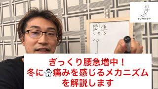 【ぎっくり腰急増中！】痛みを感じるメカニズムを理解しよう！