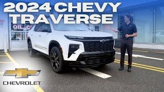 2024 Chevy Traverse Review: The Ultimate Family SUV Adventure!