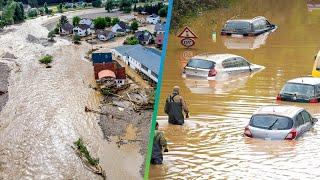 Германия уходит под воду, тысячи человек покинут свои дома из-за наводнения