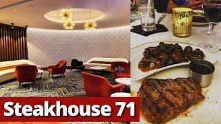 Steakhouse 71 Dinner at Disney's Contemporary Resort