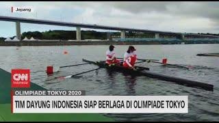 Tim Dayung Indonesia Siap Berlaga di Olimpiade Tokyo