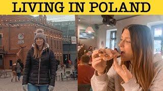 LIVING IN KRAKOW POLAND  POLAND TRAVEL VLOG 2021 | A DAY IN OUR LIVES TRAVELING POLAND