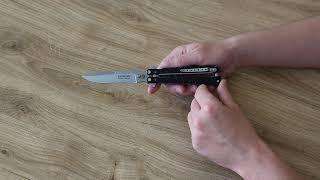 Russian butterfly knife NOKS / HOKC Balisong - review