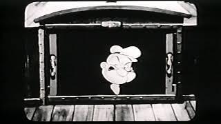 Opening to Popeye (1989 VHS)