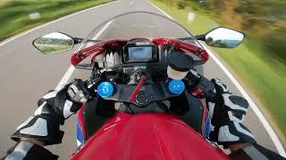 2024 Honda CBR600RR exhaust sound RAW Onboard