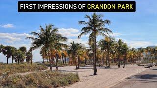 My first impressions of CRANDON PARK