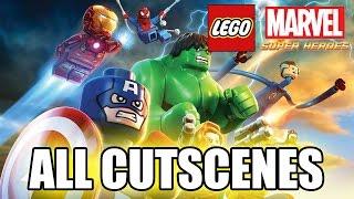 LEGO Marvel Super Heroes (2013) FULL MOVIE All Cutscenes HD