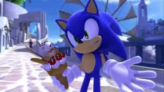 Sonic Unleashed Sonic names his buddy Chip