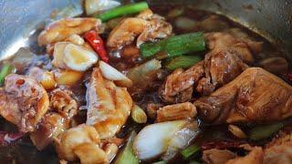 Resep Masakan Cina Simple: Ayam dan Saos Tiram (Easy Chinese Food Recipe: Chicken and Oyster Sauce)