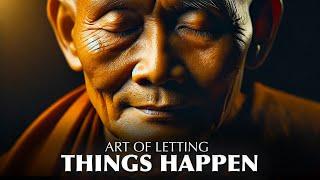 The Art of Letting Things Happen | Buddhism