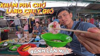 Khám Phá Ẩm Thực Chợ “LÀNG CHẠY GIÓ” Bắt Hải Sản Tươi Lên Ăn Tại Chỗ Và Nhiều Món Ăn Ngon