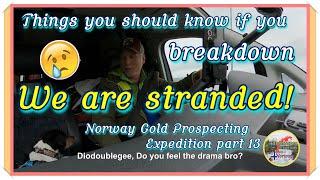 Adventures in Gold Rush - Norway Gold Prospecting Expedition part 13 (SE04EP46)