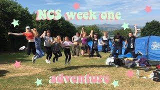 ncs week one vlog 2018 - adventure