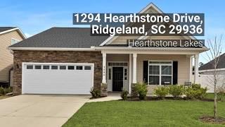 Hearthstone Lakes | 1294 Hearthstone Drive, Ridgeland, SC 29936