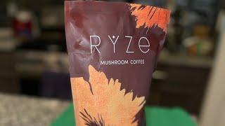 RYZE MUSHROOM COFFEE- Taste Test