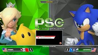 PSG Smash 4 Mondays: Terabite (Rosalina & Luma) vs Lightspeed (Sonic) - Losers Qtrs