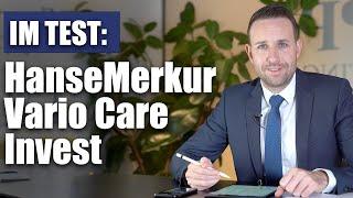 Lohnt sich die HanseMerkur Vario Care Invest?