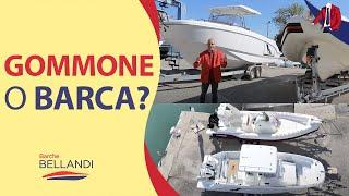 Gommone o barca? Guida completa alle caratteristiche, ai pro e ai contro / Nautica in pillole