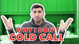 REAL ESTATE AGENT'S STOP COLD CALLING FOR BUSINESS! HERE IS WHY...