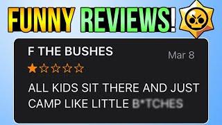 WTH?! Funny 1 ⭐️ Reviews of Brawl Stars  (#6)