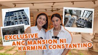 KARMINA CONSTANTINO, FIRST TIME NAG-KWENTO NA MUNTIK PA LANG MAMATAY | Bernadette Sembrano