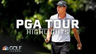 2024 Tour Championship, Round 2 | PGA Tour Highlights | Golf Channel