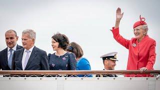 Denmark’s Queen Margrethe II marks five decades on the throne with muted celebrations