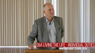 Individual Qualities - Montana Baha'i Summer School - Hooper Dunbar, 2018 - 5 of 5