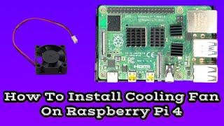 How To Install A Cooling Fan On A Raspberry Pi 4 - RetroPie Guy