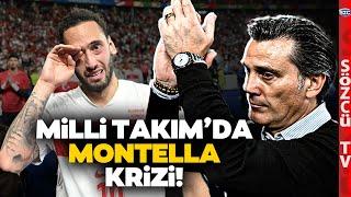 Montella Gidecek mi? Oyuncu Kararları Kriz Çıkardı! Adım Adım Milli Takım'da Yaşananlar