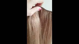 Набор волос на леске цвет 12, длина волос 70 см