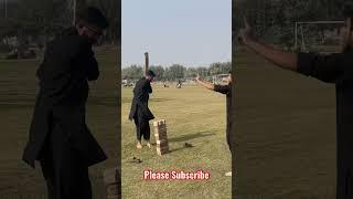 Cricket Match in Kfueit Software Engineering vs  Software Engineering | Solo Fahad Part 2 #shorts