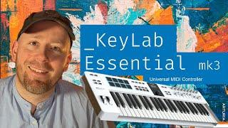 Das NEUE Beste Preiswerte-MIDIKeyboard? KeyLab Essential 49 MK3 | Review
