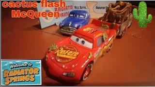 Cactus Flash McQueen (revue) (bienvenu à radiator springs)