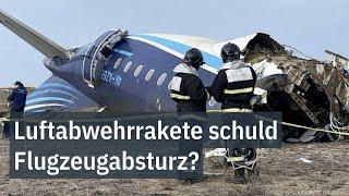 Aufnahme nährt Spekulation: War eine Luftabwehrrakete schuld an dem Flugzeugabsturz?