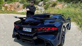 J’AI PRIS UNE BUGATTI A 10 MILLIONS D’€ !! LA DIVO TOUT EN CARBONE !!