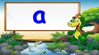Words starting with a | a words | a sound words | Phonics for beginners