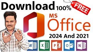 Microsoft office LTSC 2021 | How to download MS office 2024 | Laptop me MS office kaise install kare