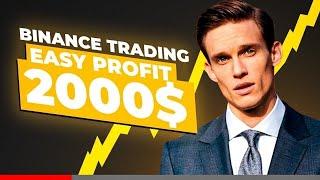 Simple Method To Make $1000 A Day Trading Cryptocurrency As A Beginner | Binance Tutorial Guide