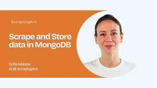 Guide to Scraping and Storing Data to MongoDB Using Python | ScrapingAnt