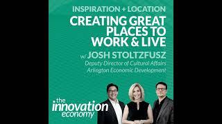 #31: Public-private partnerships and creative expression with Joshua Stoltzfus, Arlington Economi...