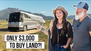 WHAT A BARGAIN! Searching for Land in Taos, New Mexico